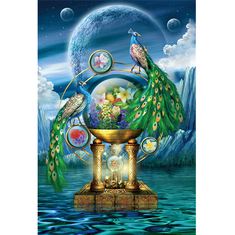 Accept Customized Paper Board Signature Collection 1000 Pieces Adults Teenagers Jigsaw Puzzle