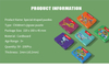 Wholesale High Quality Panda Whale Animal New Designs Animal Block Jigsaw Puzzles