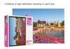 Factory price Customized Educational Puzzles wooden and paper Puzzle Toy 1500 Pieces jigsaw puzzle