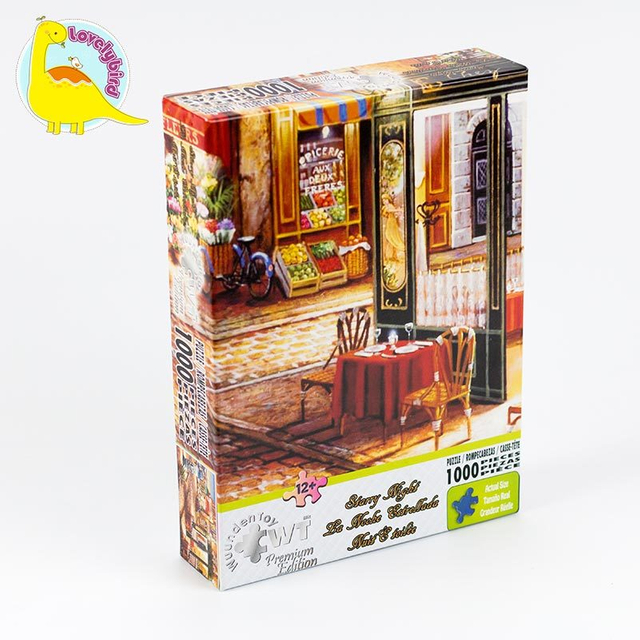 Colorful View 1000pc Jigsaw Puzzle