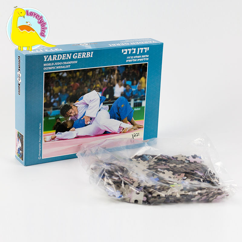 Hot Sale 300 Pc Factory Custom Paper Puzzle