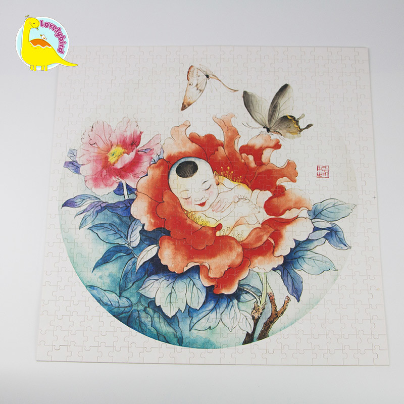 All Kinds of Finished Puzzle with Frame