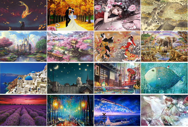 Adult Educational Custom Sublimation Cartoon Large Pieces DIY 1000 Pieces Jigsaw Puzzle