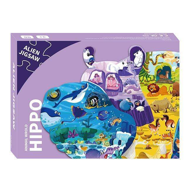 Children printable Puzzle Custom made Kids Toys Cartoon 60 100 pieces Jigsaw Puzzle