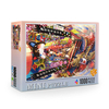 Wholesale custom paper puzzle customize unique mini puzzles for adults 1000 piece jigsaw puzzle