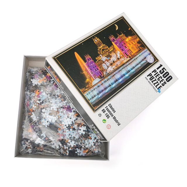 Wholesale Customized Sublimation Puzzle 1500 Pieces Wooden Puzzles Jigsaw For Adults