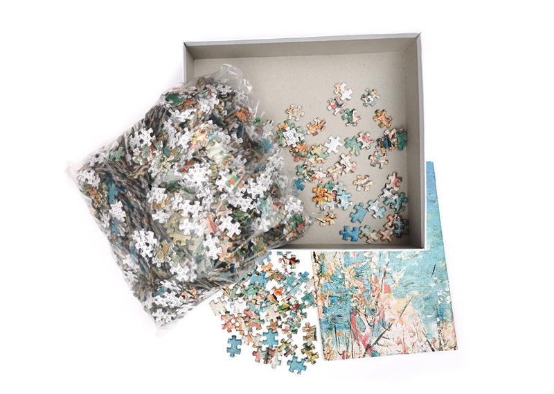 Free Sample High Quality Custom Artwork Clear Packing Jigsaw Puzzle Manufacturer