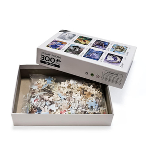 Price Custom Piece Wood Child Educational Toys Jigsaw Puzzles 300 Pieces