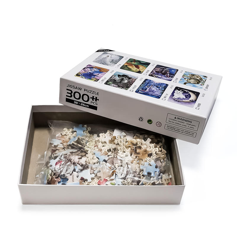 Price Custom Piece Wood Child Educational Toys Jigsaw Puzzles 300 Pieces