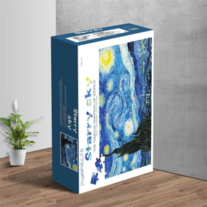 High Quality Factory Price 2000 Pieces Paper Cardboard Large Jigsaw Puzzle