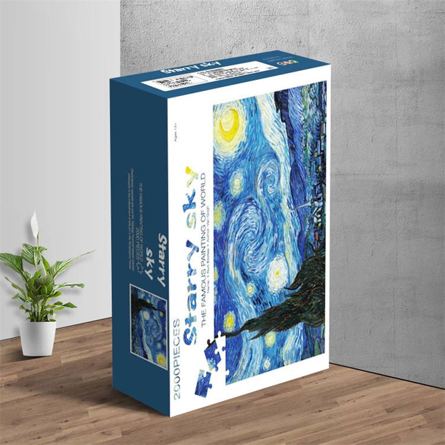High Quality Factory Price 2000 Pieces Paper Cardboard Large Jigsaw Puzzle