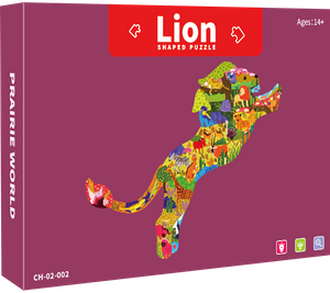 Cardboard puzzle jigsaw Promotional Custom jigsaws puzzles manufacturers kids For Joy