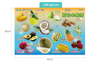 High Quality Custom Children Jigsaw Puzzle Wooden Puzzle Toy Learning 2 in 1wooden Puzzle