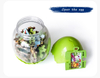 Kids Cartoon Dinosaur Pattern 60 Piece Baby Jigsaw Puzzle With Dinosaur Eggs Color Packaging Box