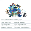 New Style Hot Sale Cartoon DIY Business Wooden Jigsaw Puzzle For Adults