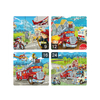 New Arrivals Children's Wooden Fun Toys 4 In 1 Tube Packing Early Education Jigsaw Puzzle