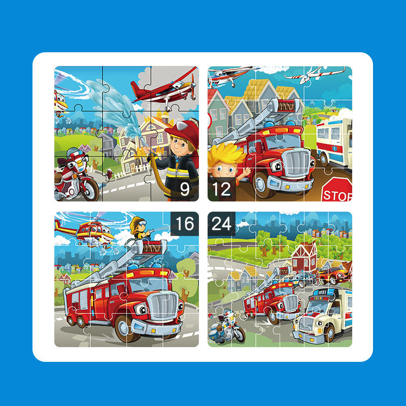 Wholesale Children's Animal Cartoon Educational Toy Puzzle Games