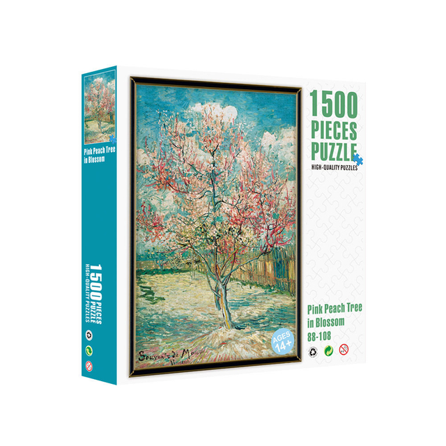 New Arrival Latest Design Custom Jigsaw Puzzle Oem 1500pcs Puzzles Adults Jigsaw
