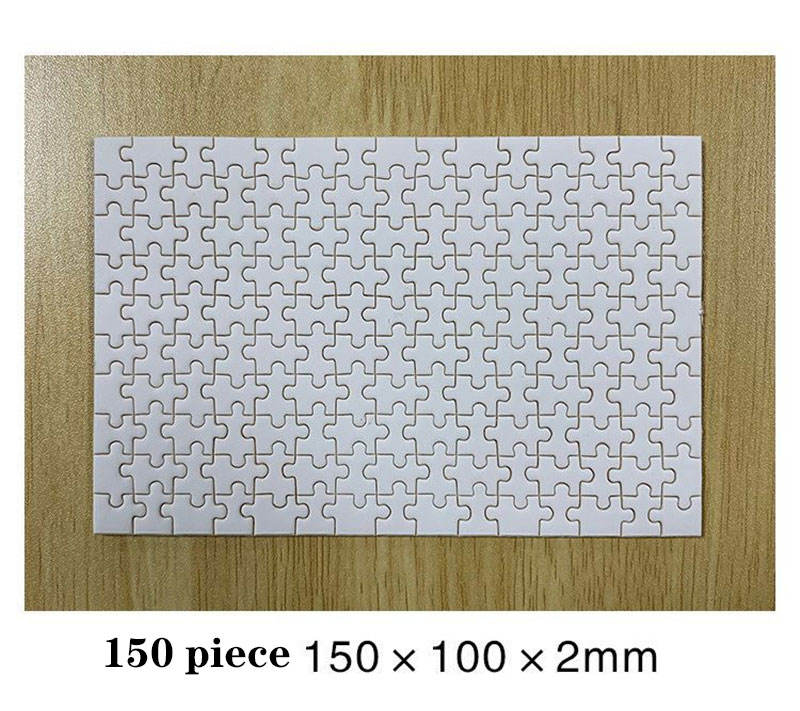 Blank 48 100 300 500 1000 pcs Jigsaw Puzzle For Adult