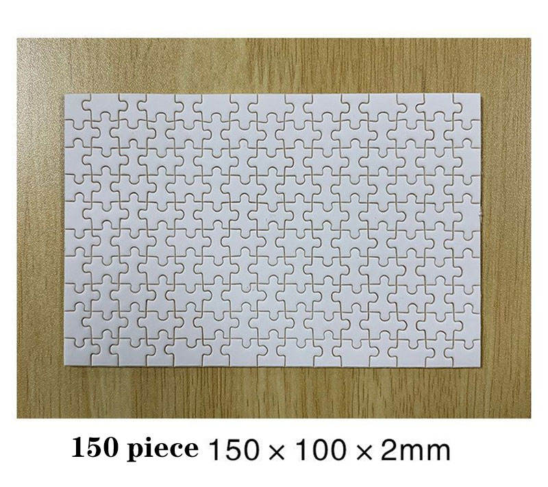 Blank 48 100 300 500 1000 pcs Jigsaw Puzzle For Adult