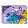 Children Educational Toys Game Lion Pattern 80 Pieces Paper Cardboard Jigsaw Puzzle For Kids