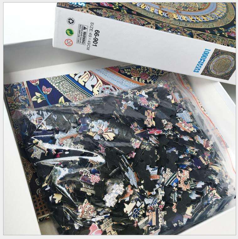 Factory OEM puzzle maker customized puzzles for adults 1000 pcs custom puzzle manufacturers