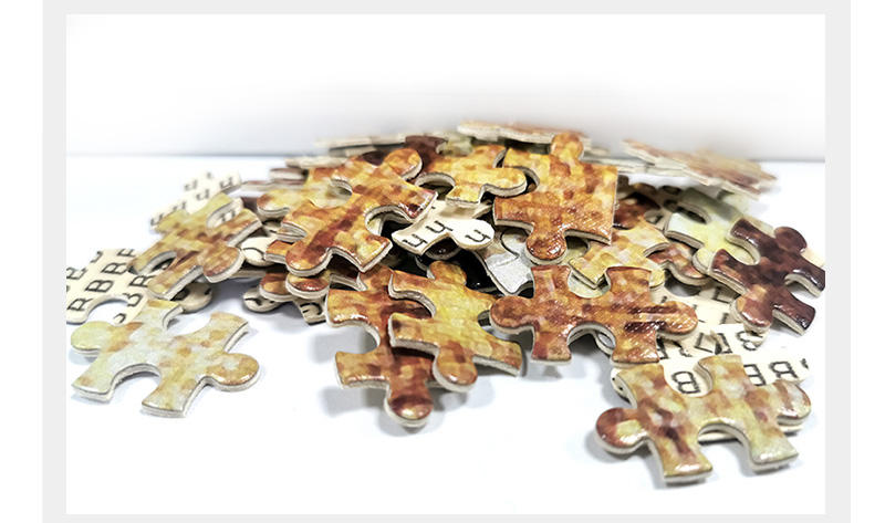 Sublimation Print Designs Puzzle 1500 Pieces Adults Gifts Wooden Jigsaw Puzzles