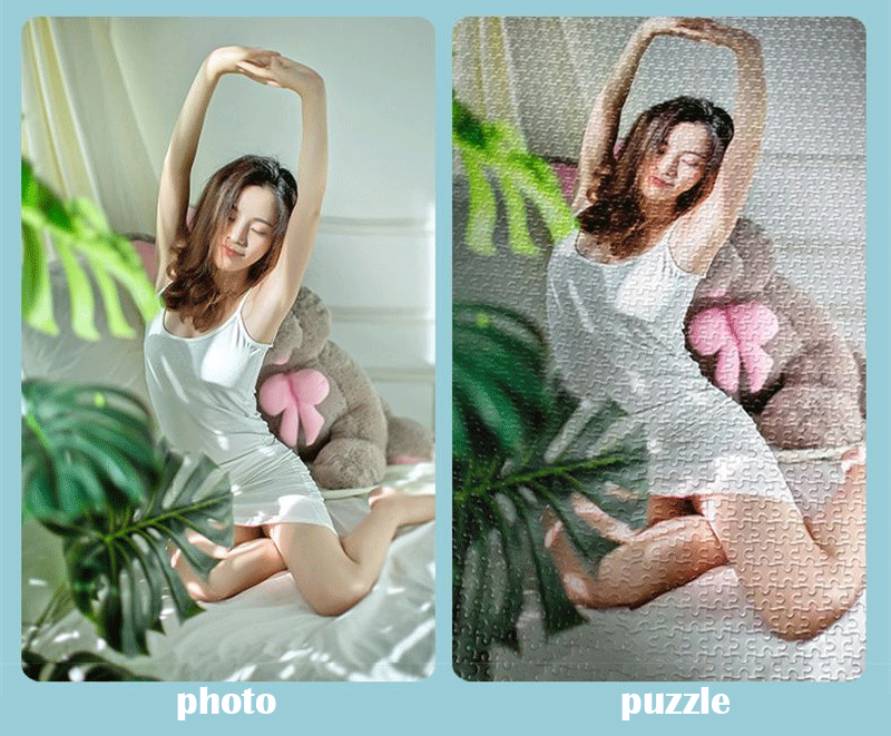 Cardboard Wood Blank Free Online Jigsaw Puzzle Manufacturer