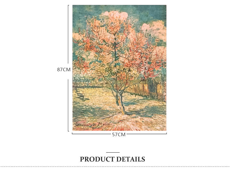 Cardboard Promotional Intelligence Custom Puzzle Jigsaw 1500 Pieces For Joy