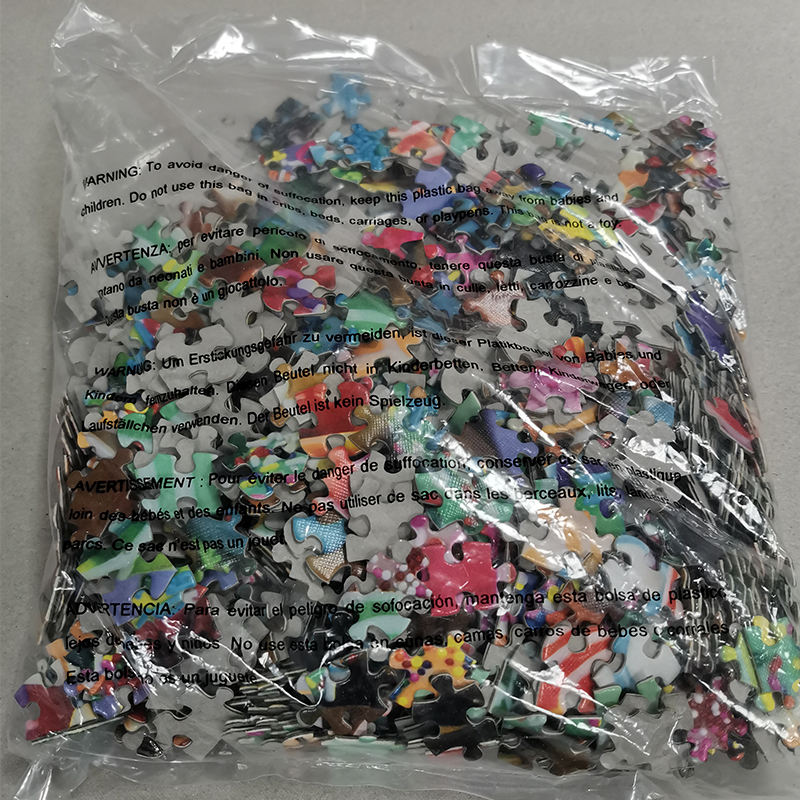 Wholesale Custom High Quality Puzzle 1000 Piece Paper Other Puzzles Jigsaw Puzzle