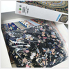 Wholesale Oem Hot Selling Puzzle Games Black Card 1000 Pieces Jigsaw Puzzles for Adult