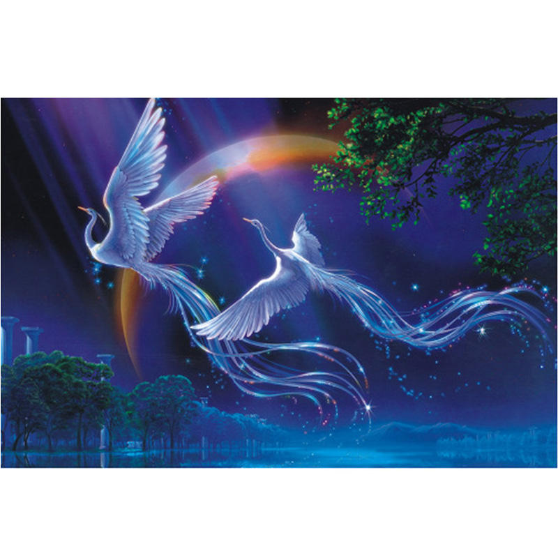 Wholesale 1000 Pieces Puzzle Custom Printable Adult Wooden Jigsaw Puzzle