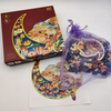 Animal Panda Pattern Puzzles Toys White Cardboard 180 Pieces Jigsaw Puzzle For Children