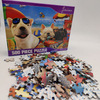 Wholesale Customized Wooden Toys Wood 300 500 pieces Jigsaw Puzzle for kids and adults