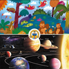 Wholesale Customizable Cartoon Large Piece Paper Cardboard Jigsaw Puzzle For Kids Gift