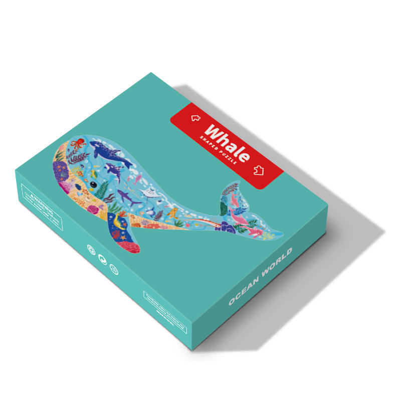 Wholesale Children Games Personalized Custom Paper 50 80 100 150 180 200 Pieces Jigsaw Puzzles