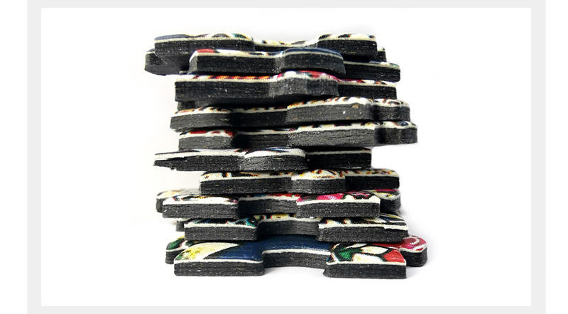 Wholesale 1000 Pieces Black Cardboard Adult Jigsaw Puzzle Educational Toys Puzzles