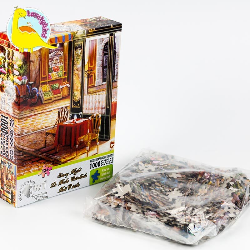 Colorful View 1000pc Jigsaw Puzzle