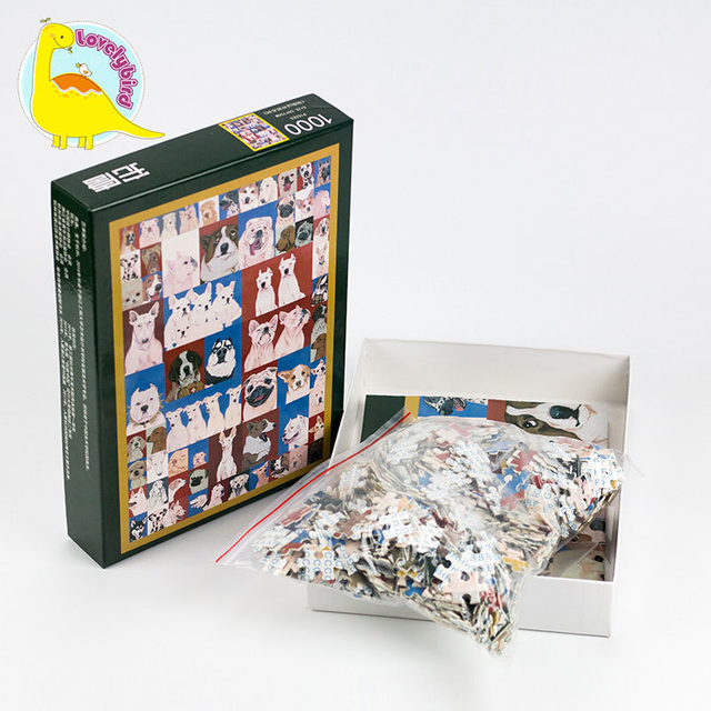 Educational Wooden Puzzle for Adult