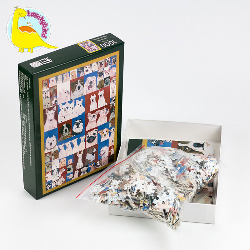 Educational Wooden Puzzle for Adult