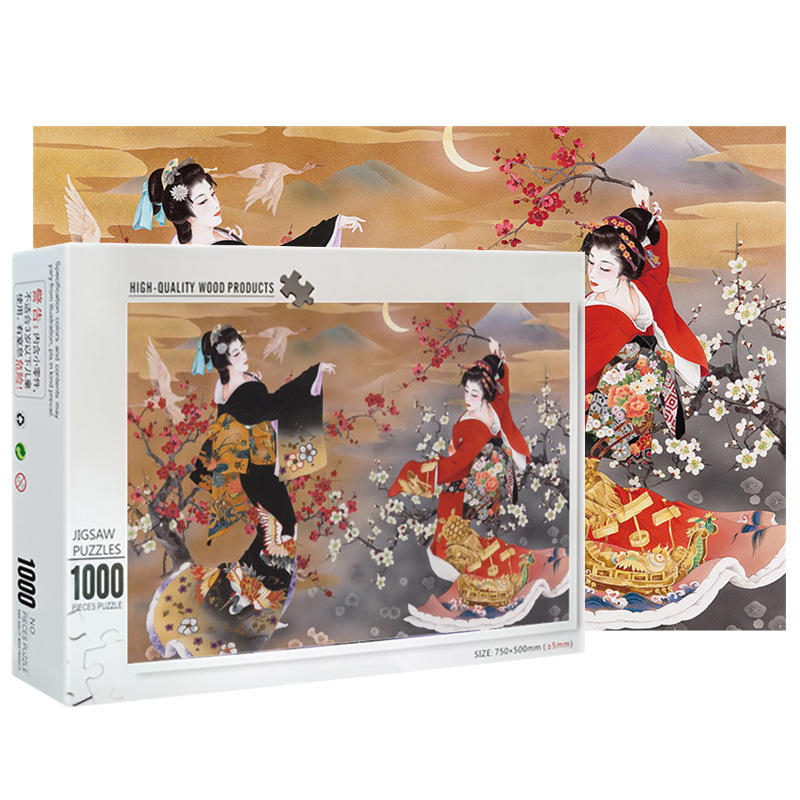 DIY Art Education Children's Toys 1000 Fast Puzzles