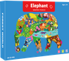 Hot Sale Customized Printing Kids A3 A4 Size Animal Children Jigsaw Puzzles in China