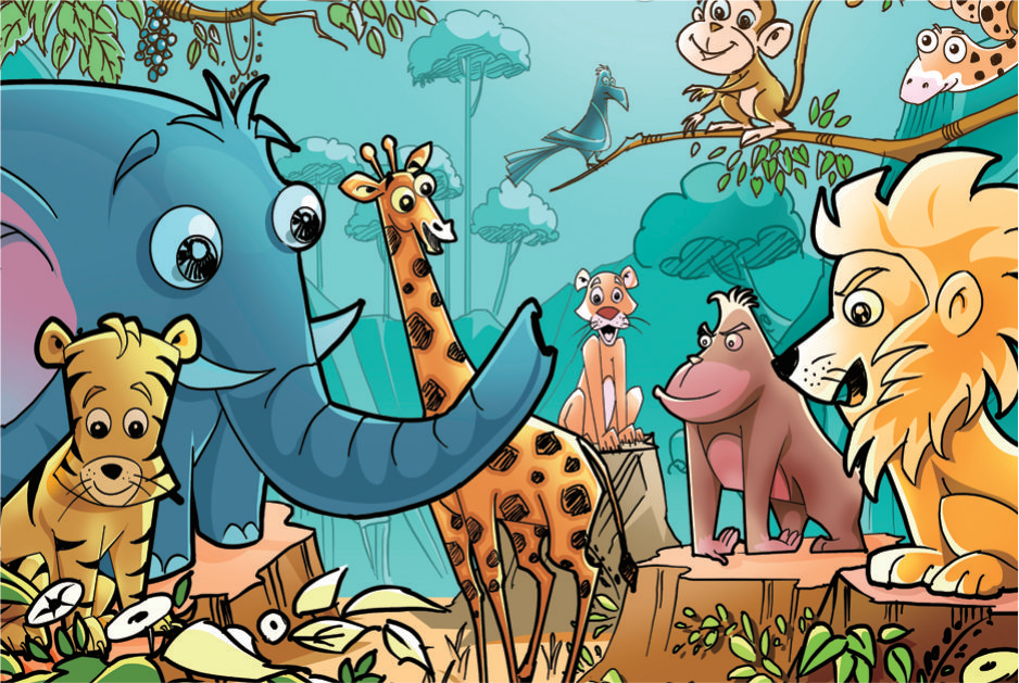 Kids Puzzle customized design animal 300 pieces Wooden Jigsaw Puzzle For Children