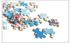 Wholesale Adult puzzle with custom artwork Puzzle Wooden 500 1000 pcs Jigsaw Puzzles
