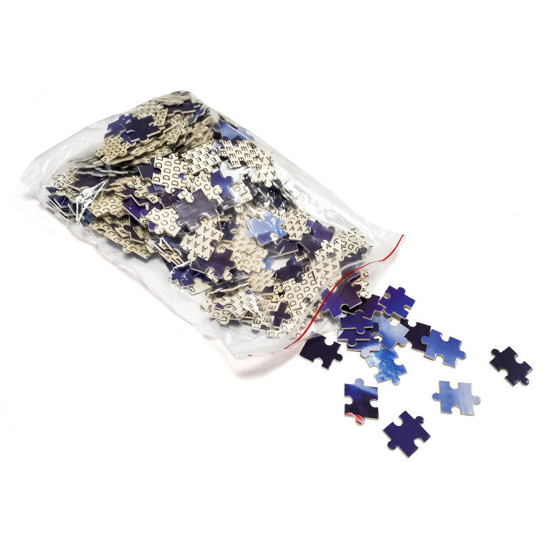 Wholesale price Intelligent Wooden Puzzle Custom Jigsaw Puzzle Toys For Kids
