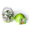 Kids Puzzle Dinosaur Eggs Packaging Box 60 Pieces Jigsaw Puzzle For Baby