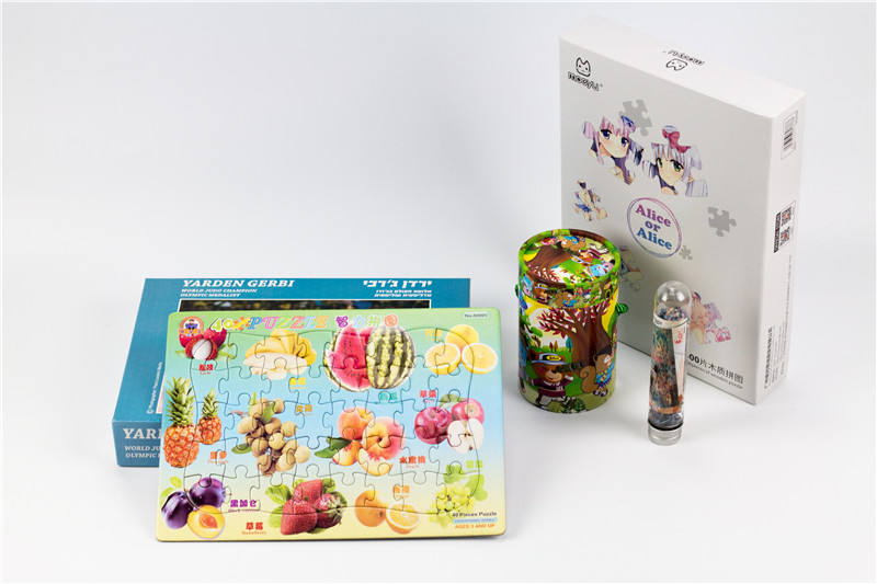 High Quality Puzzles Wholesale Personalized Sublimation Blanks Jigsaw Puzzle Printable