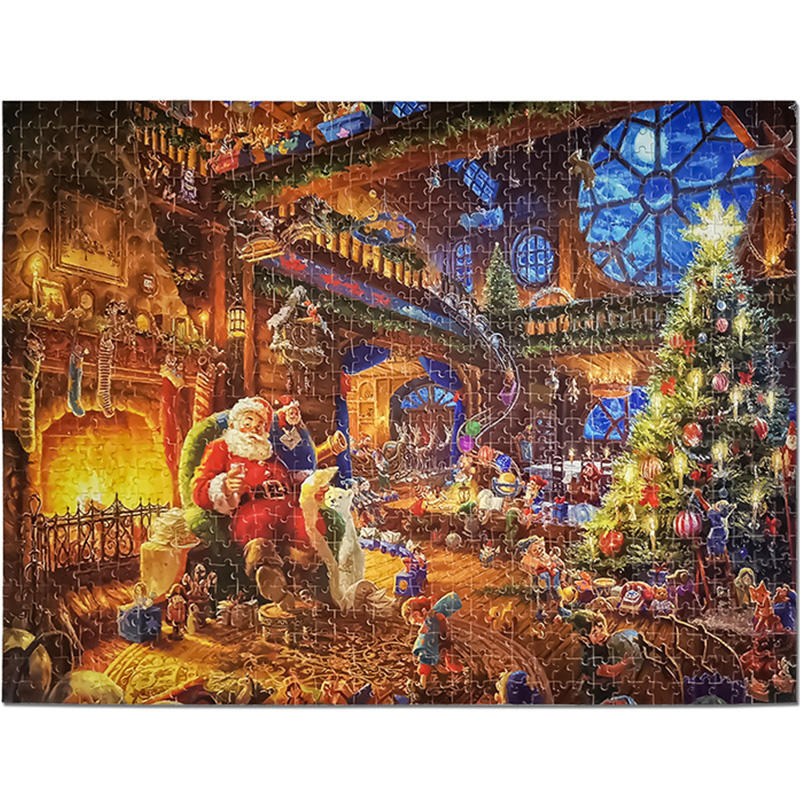 Wholesale Customized Picture 1000 Piece Wooden Puzzle Jigsaw For Adults Holder