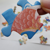Wholesale Cheap Kids Toys Cartoon Jigsaw Puzzle Picture with Box Packaging Custom Printed