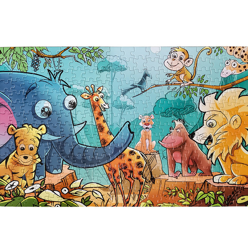 Learning English Wooden Toys for kids Jigsaw puzzles Educational toys puzzle
